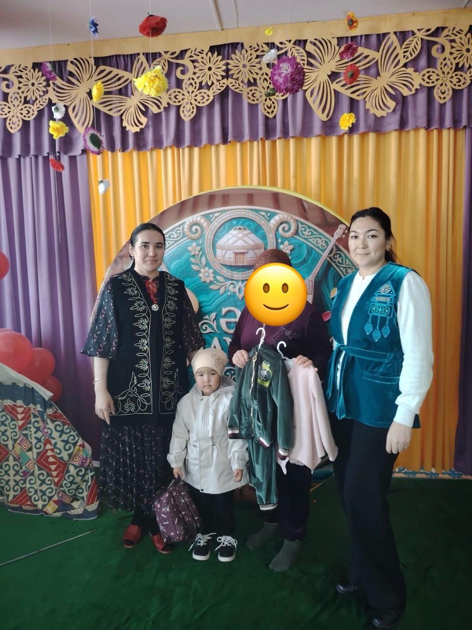 Наурыз қайырымдылық күніне орай іс- шара өтті.